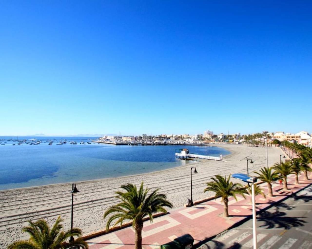 Ferienwohnung La Ribera - Terraza, Piscina Y Playa San Javier Exterior foto