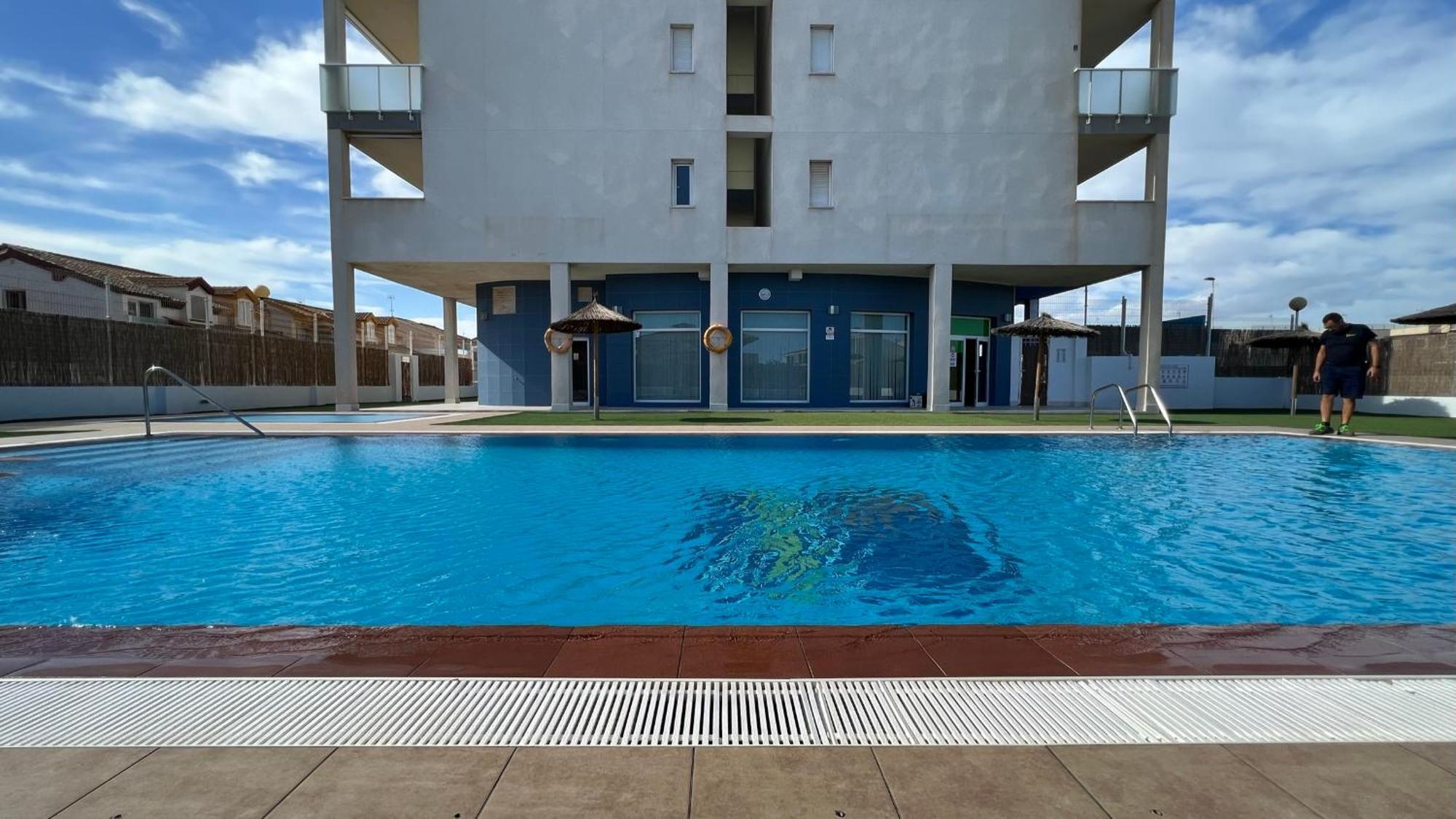 Ferienwohnung La Ribera - Terraza, Piscina Y Playa San Javier Exterior foto