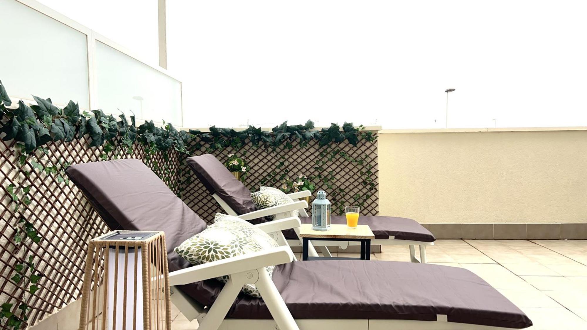 Ferienwohnung La Ribera - Terraza, Piscina Y Playa San Javier Exterior foto