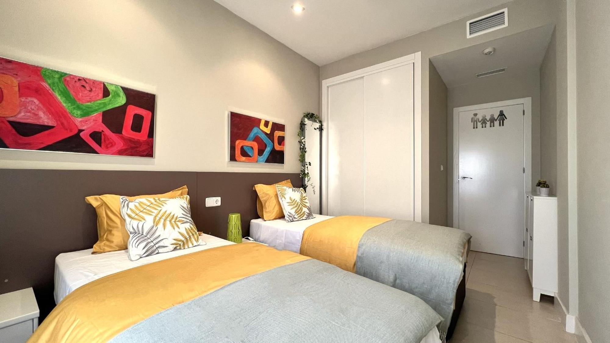 Ferienwohnung La Ribera - Terraza, Piscina Y Playa San Javier Exterior foto