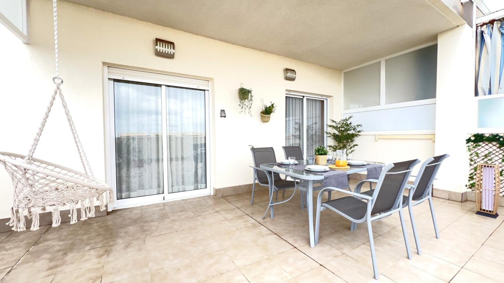 Ferienwohnung La Ribera - Terraza, Piscina Y Playa San Javier Exterior foto