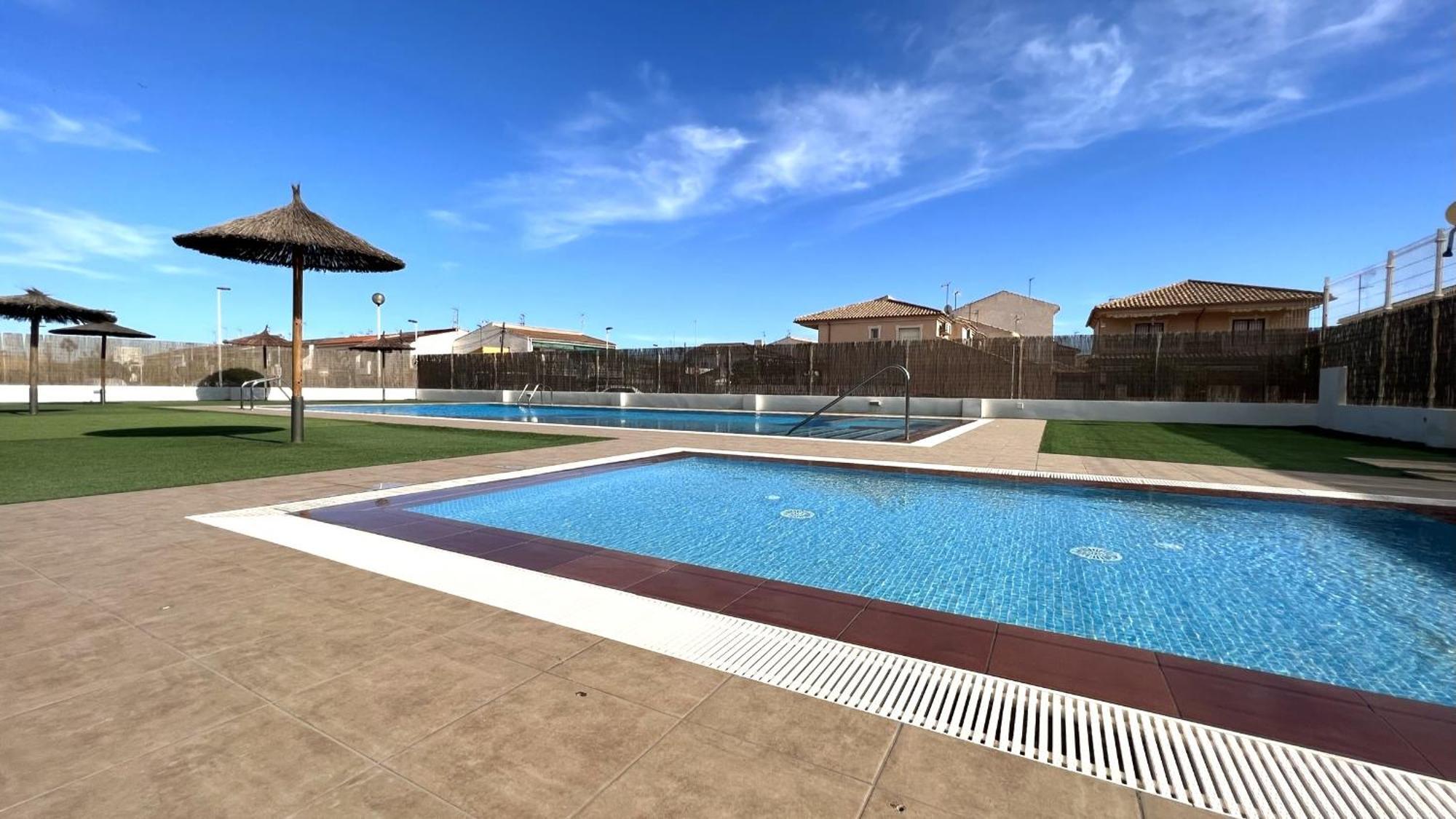 Ferienwohnung La Ribera - Terraza, Piscina Y Playa San Javier Exterior foto
