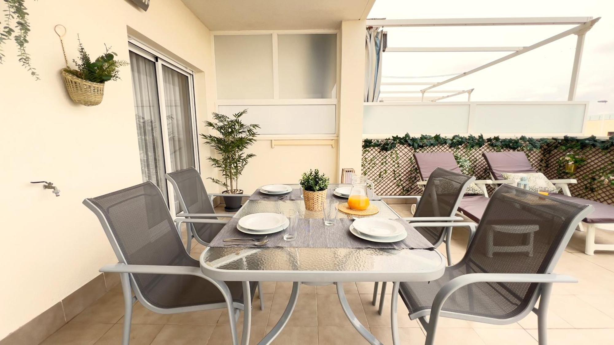Ferienwohnung La Ribera - Terraza, Piscina Y Playa San Javier Exterior foto
