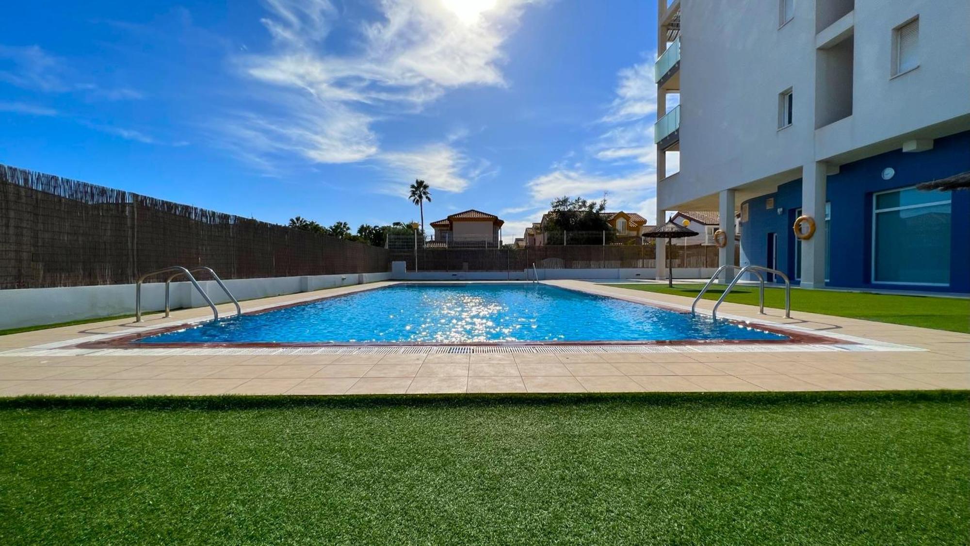 Ferienwohnung La Ribera - Terraza, Piscina Y Playa San Javier Exterior foto